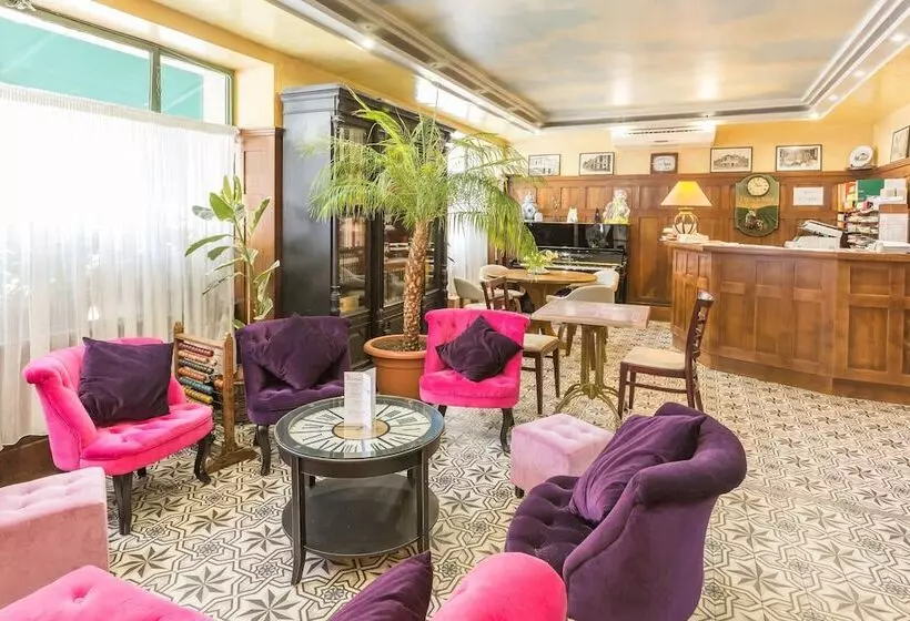 Отель Logis Hôtel D Angleterre