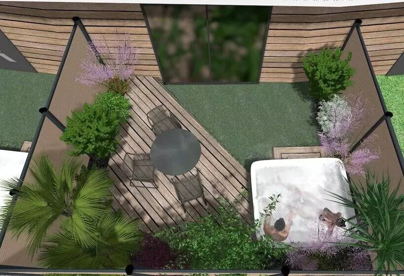 酒店 Logis Domaine Du Moulin Cavier