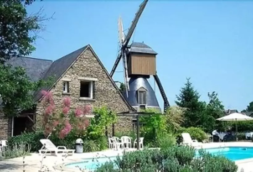 酒店 Logis Domaine Du Moulin Cavier