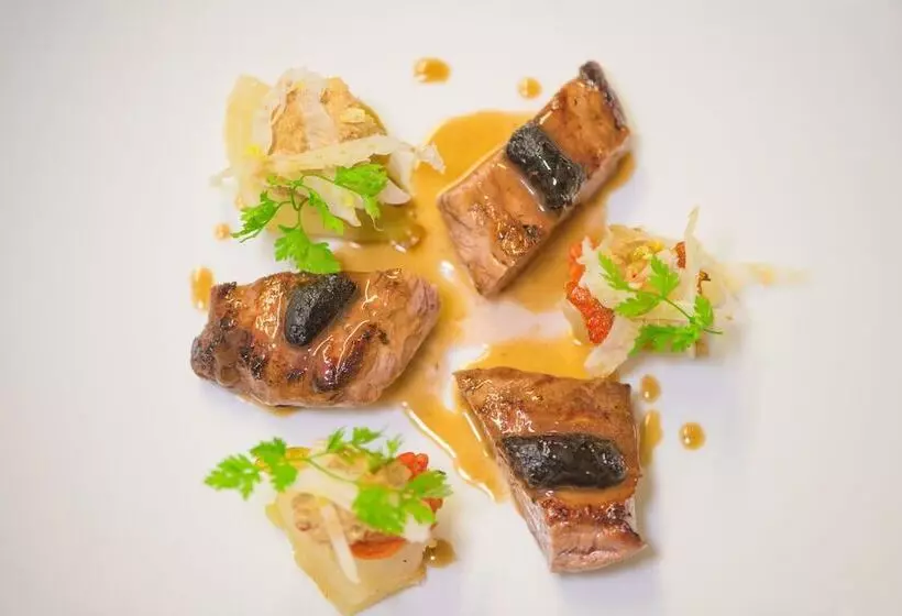 酒店 Logis Domaine Du Moulin Cavier