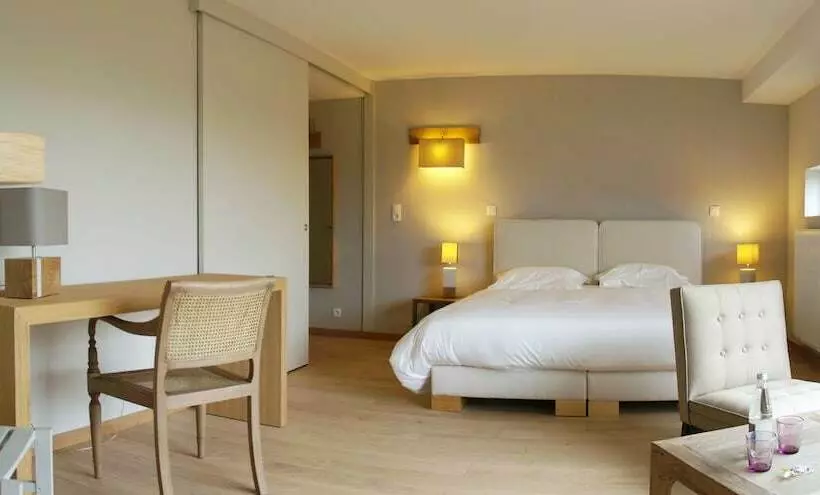 酒店 Logis Le Château De Sable