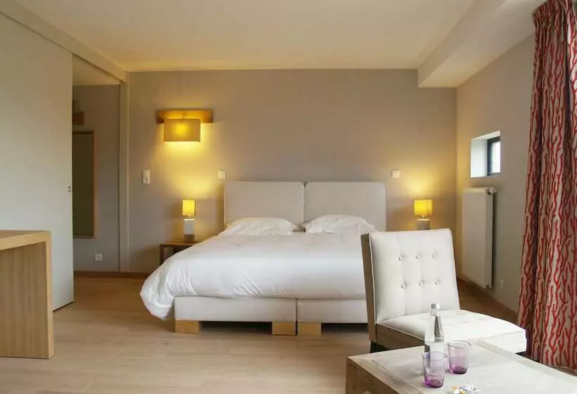 酒店 Logis Le Château De Sable