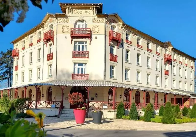 Hotell Les Loges Du Parc