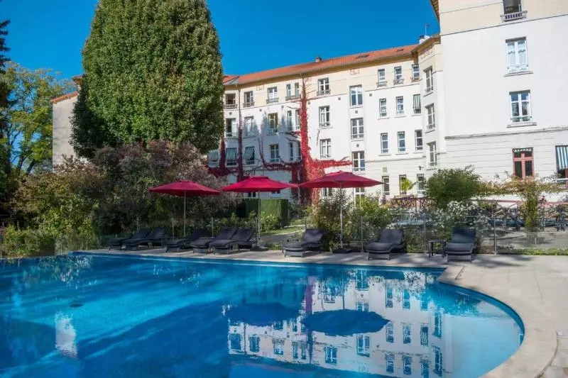 Hotell Les Loges Du Parc