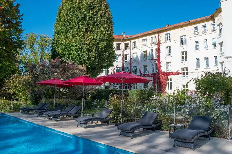 Hotell Les Loges Du Parc