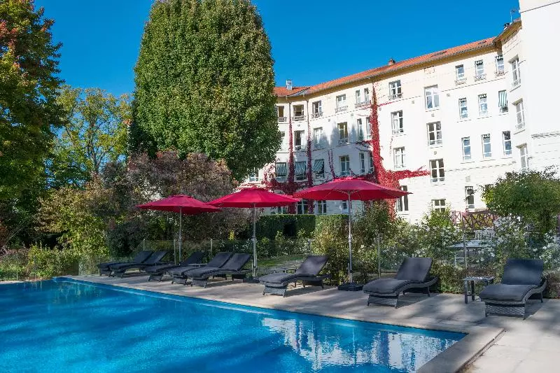 Hotell Les Loges Du Parc