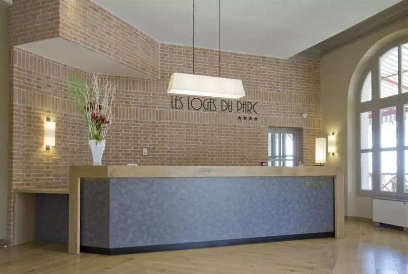 Hotell Les Loges Du Parc