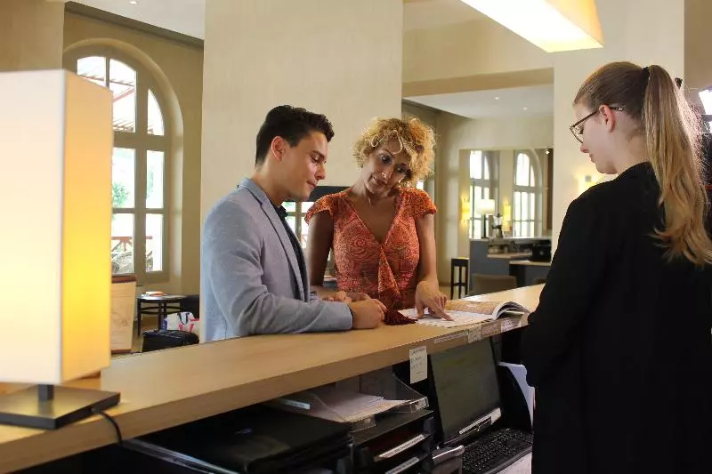 Hotell Les Loges Du Parc