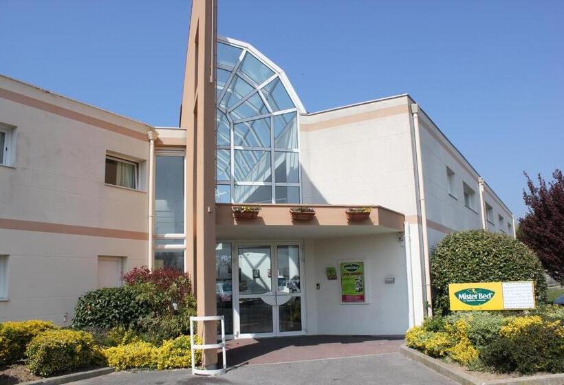 בית מלון כפרי Mister Bed Berck