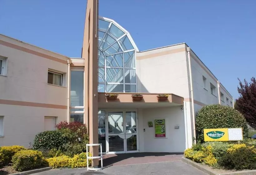 בית מלון כפרי Mister Bed Berck