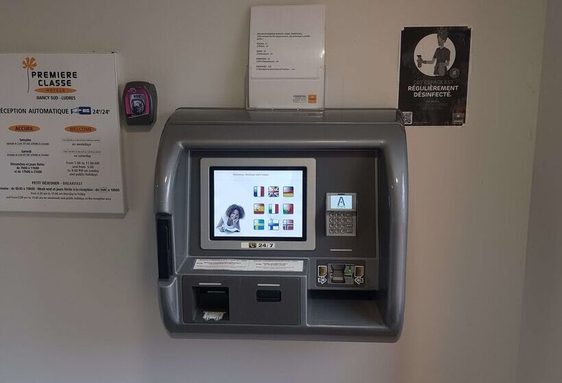 בית מלון כפרי Premiere Classe Nancy Sud Ludres