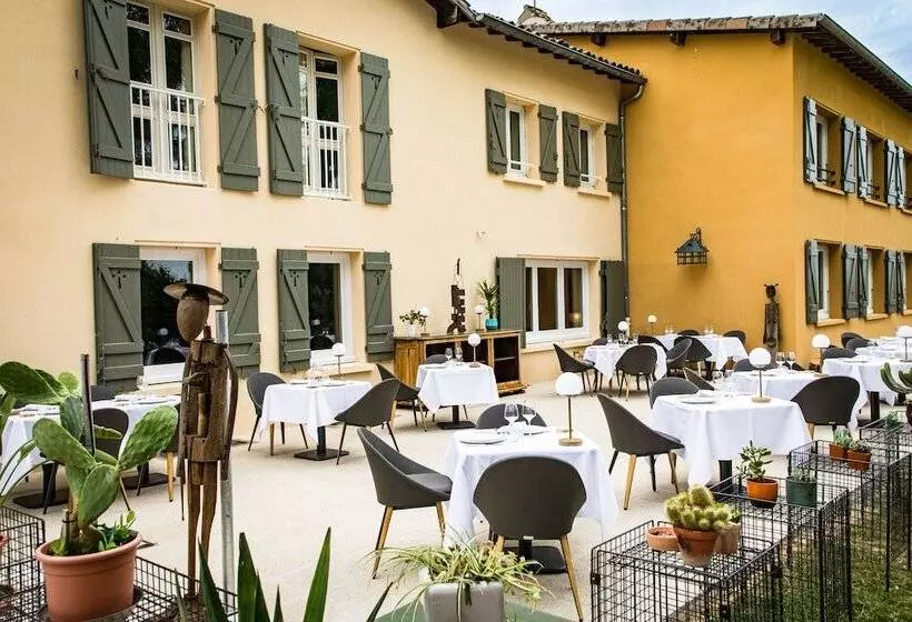 هتل Restaurant Gastronomique La Huchette