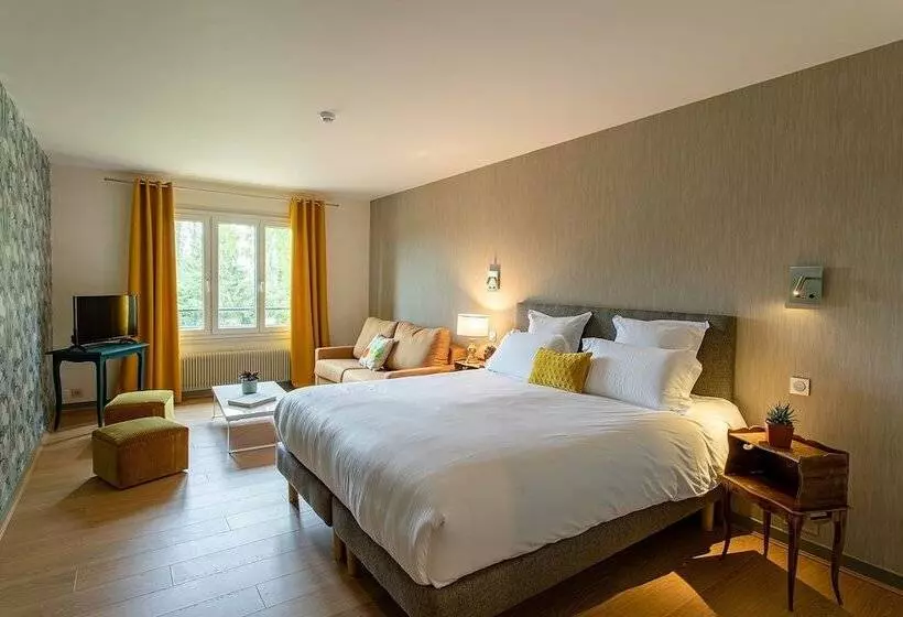 هتل Restaurant Gastronomique La Huchette