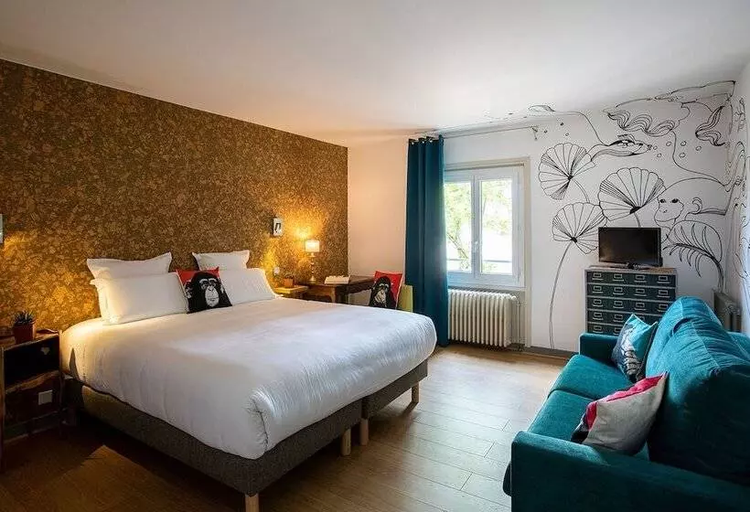 هتل Restaurant Gastronomique La Huchette