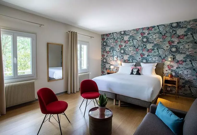 هتل Restaurant Gastronomique La Huchette