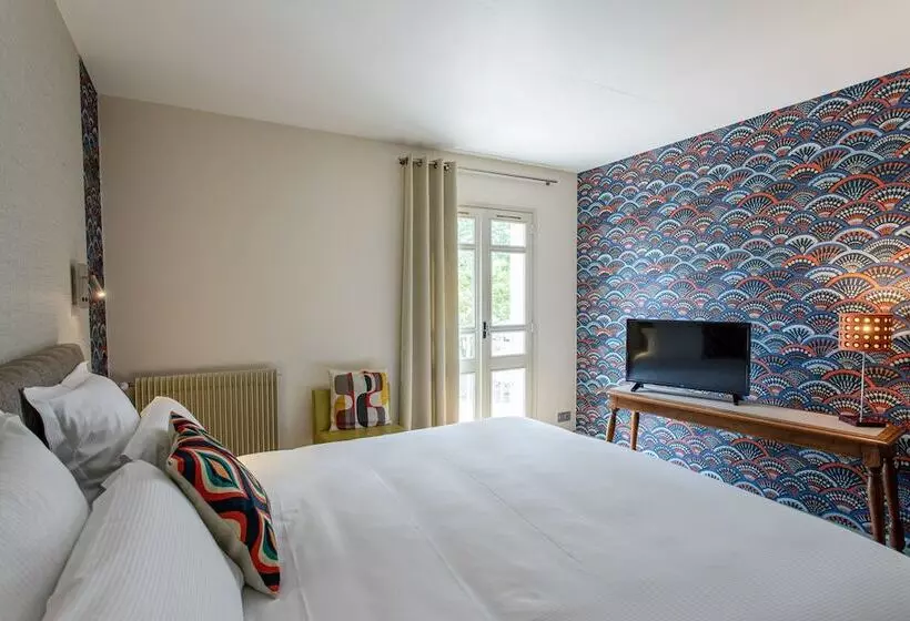 هتل Restaurant Gastronomique La Huchette