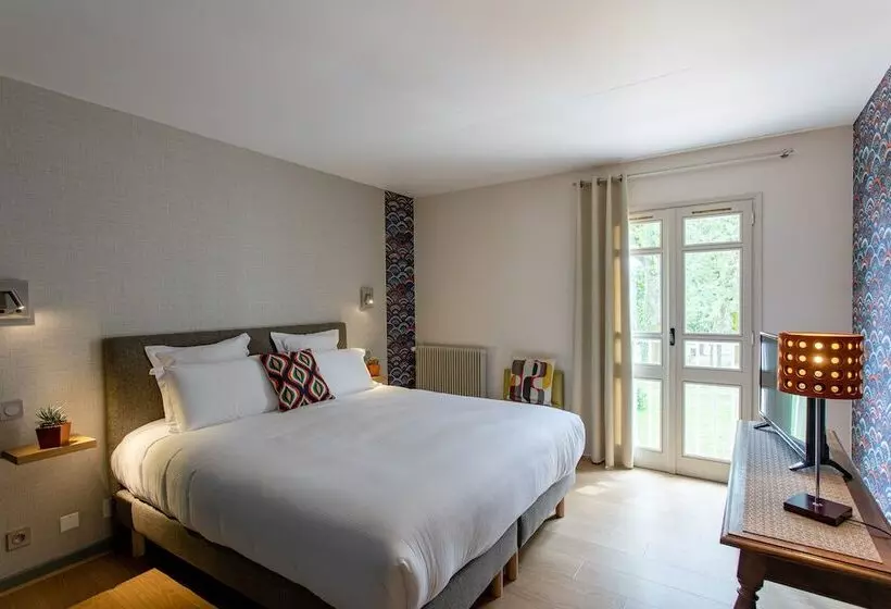 هتل Restaurant Gastronomique La Huchette