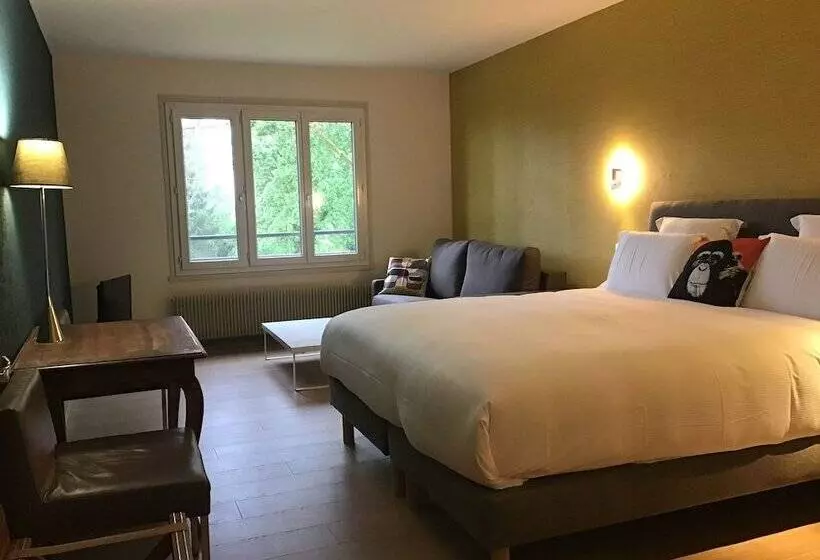 هتل Restaurant Gastronomique La Huchette