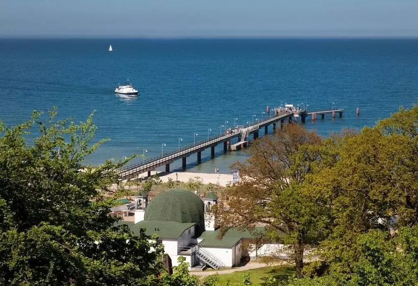Отель Stranddistel Rügen
