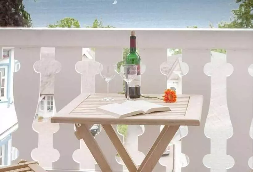 Отель Stranddistel Rügen