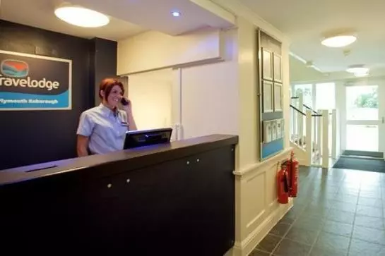 Отель Travelodge Plymouth Roborough
