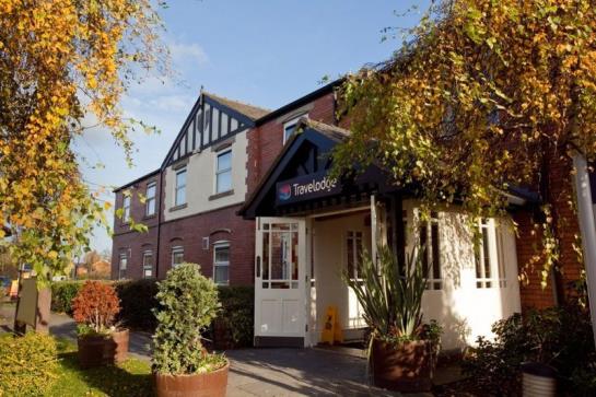 Отель Travelodge Warrington Lowton