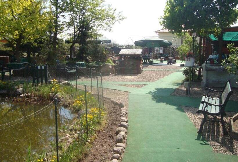 بنسيون Gasthof Goldener Hahn