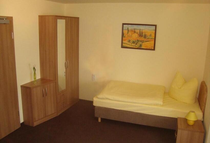 بنسيون Gasthof Goldener Hahn