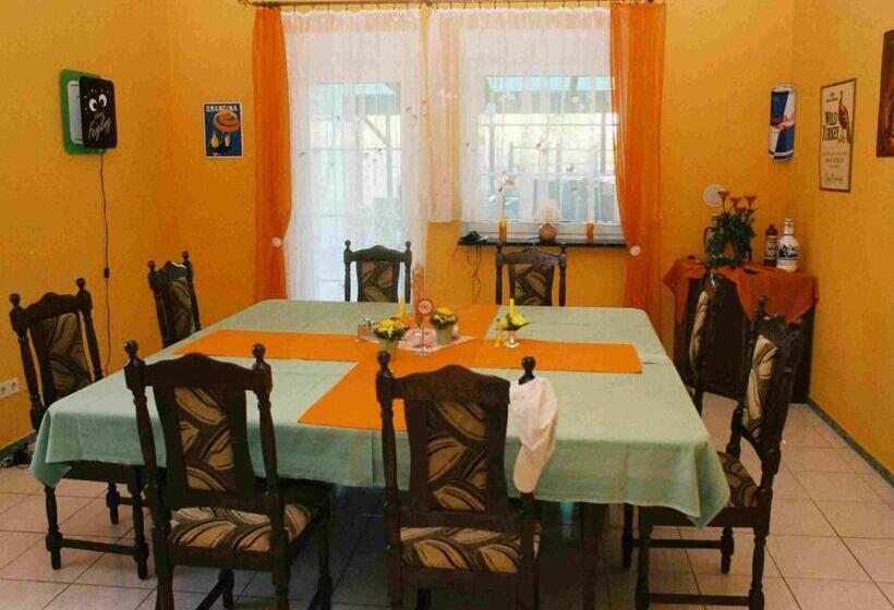 بنسيون Gasthof Goldener Hahn