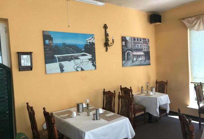 بنسيون Gasthof Goldener Hahn