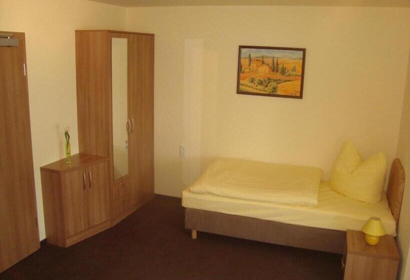 بنسيون Gasthof Goldener Hahn