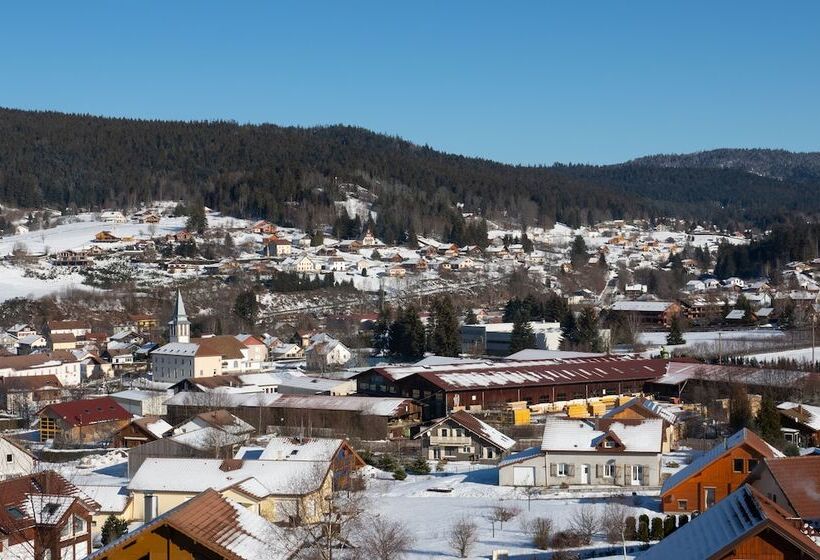 住所  Résidence Les Myrtilles