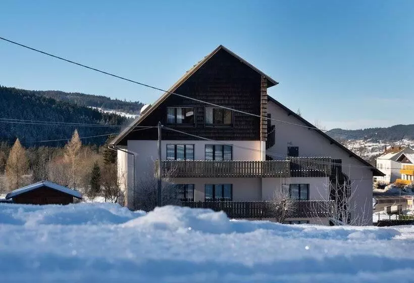 Резиденция Résidence Les Myrtilles