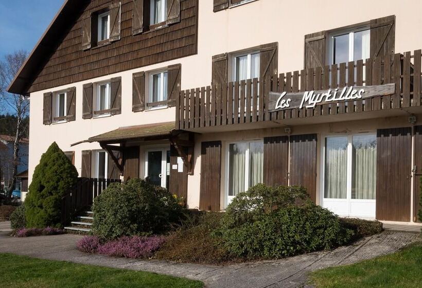 住所  Résidence Les Myrtilles