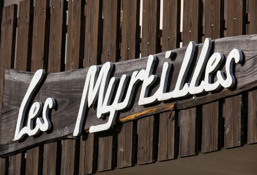 住所  Résidence Les Myrtilles