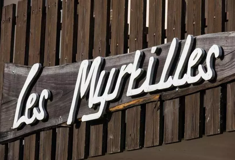 Резиденция Résidence Les Myrtilles