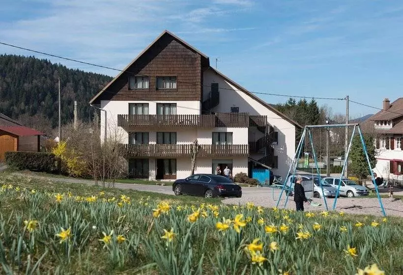 Резиденция Résidence Les Myrtilles