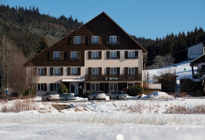 住所  Résidence Les Myrtilles