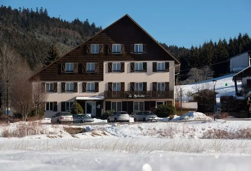 Резиденция Résidence Les Myrtilles