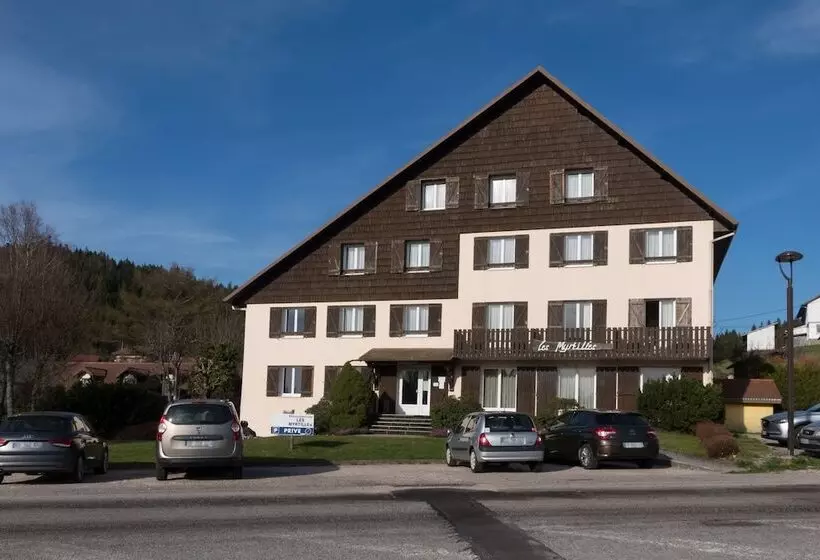 Резиденция Résidence Les Myrtilles