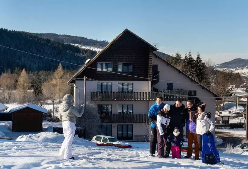 Резиденция Résidence Les Myrtilles