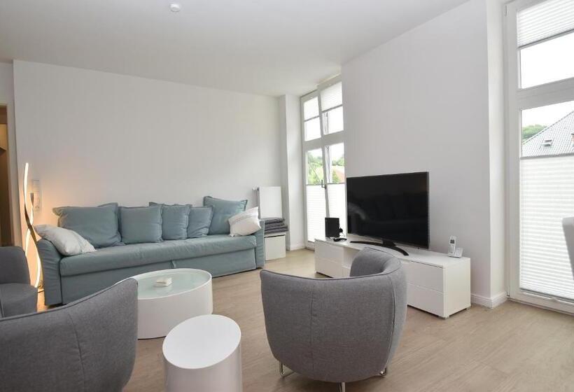 Fewo1846 Zweite Heimat Moderne 2 Zimmerwohnung Mit Sonnigem Balkon In Der Marina Sonwik