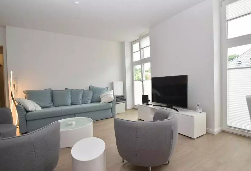 Fewo1846   Zweite Heimat   Moderne 2 Zimmerwohnung Mit Sonnigem Balkon In Der Marina Sonwik