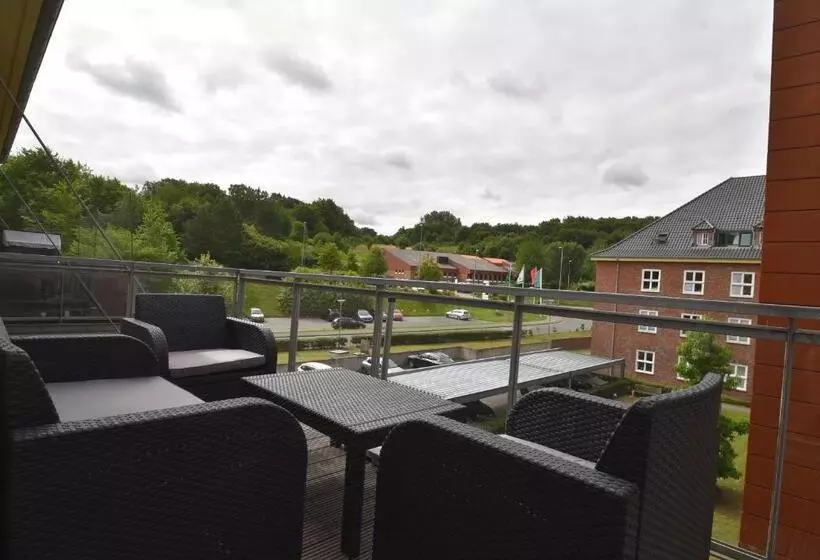 Fewo1846   Zweite Heimat   Moderne 2 Zimmerwohnung Mit Sonnigem Balkon In Der Marina Sonwik