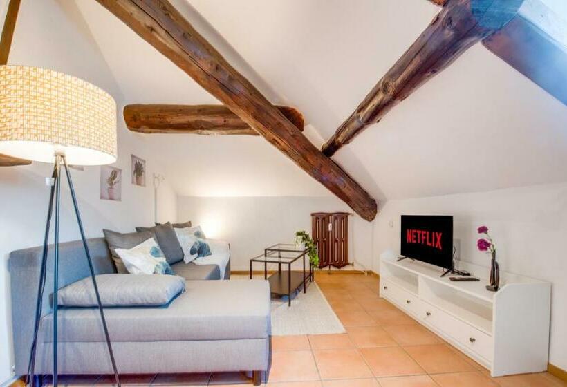 Splendida Mansarda In Centro A 5 Stelle