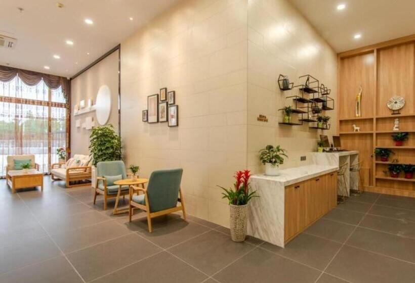 Hotel Greentree Inn Hefei Changjiang West Road Zhenxing Road Subway Station Jiaqiao Yueshan International