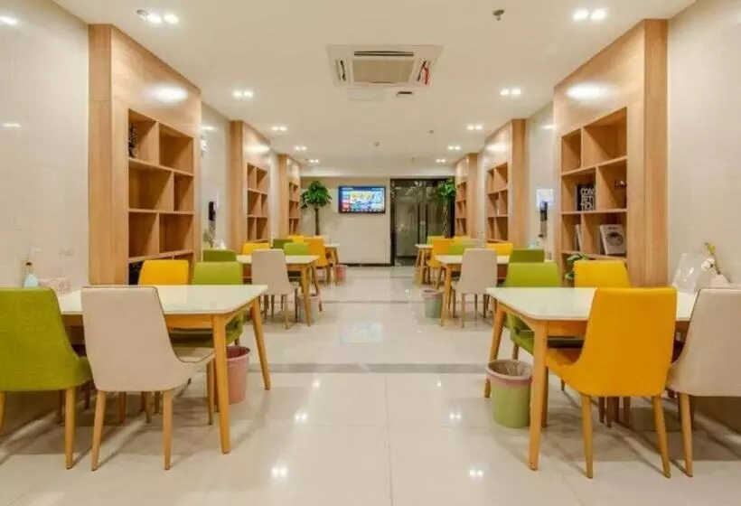 Hotelli Greentree Inn Hefei Changjiang West Road Zhenxing Road Subway Station Jiaqiao Yueshan International
