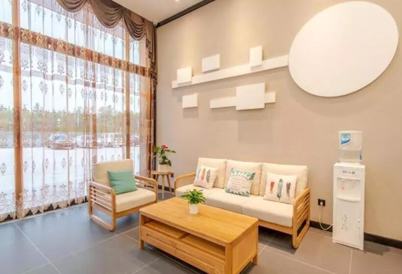 Hotelli Greentree Inn Hefei Changjiang West Road Zhenxing Road Subway Station Jiaqiao Yueshan International