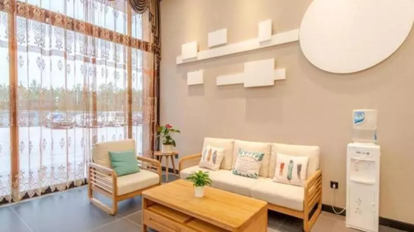 Hotelli Greentree Inn Hefei Changjiang West Road Zhenxing Road Subway Station Jiaqiao Yueshan International