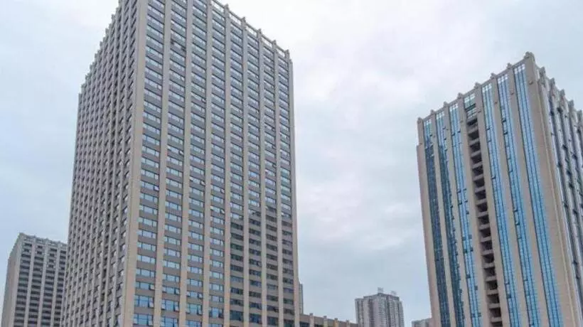 Hotelli Greentree Inn Hefei Changjiang West Road Zhenxing Road Subway Station Jiaqiao Yueshan International